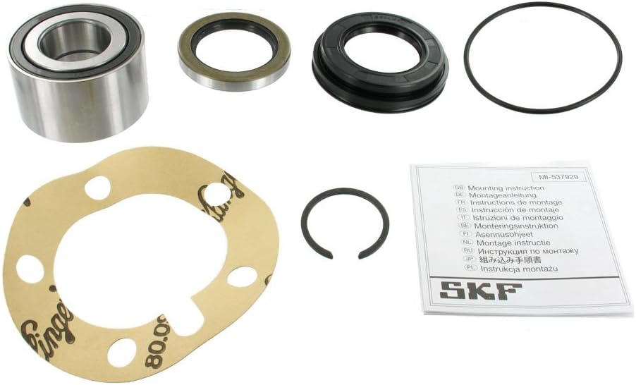 SKF Radlagersatz Radlager Set Hinten | VKBA 3964 | Für LAND CRUISER (J9)