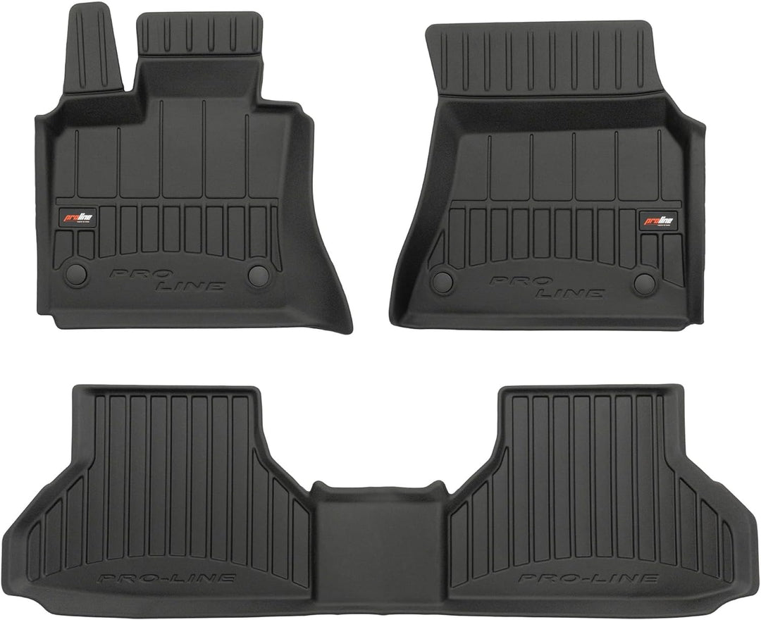 SMK Gummimatten Auto fussmatten Satz für BMW X6 E71 2007-2014 Erleben Sie einen neuen Standard des R