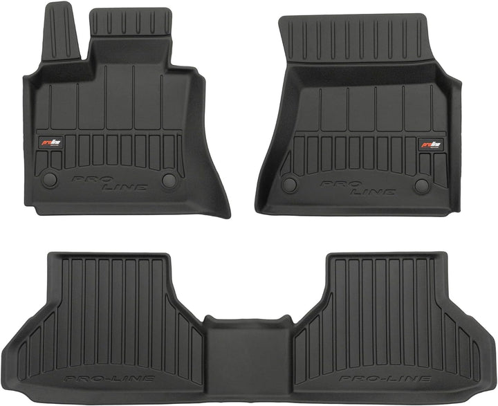 SMK Gummimatten Auto fussmatten Satz für BMW X6 E71 2007-2014 Erleben Sie einen neuen Standard des R