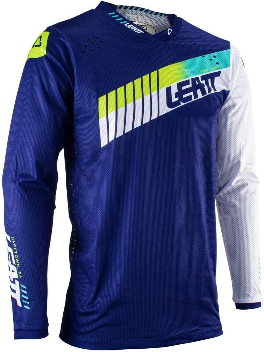 Leatt MX Jersey Moto 4.5 Lite V23 Blau Gr. L L Königlich, L Königlich