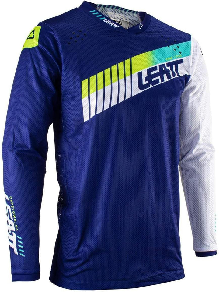 Leatt MX Jersey Moto 4.5 Lite V23 Blau Gr. L L Königlich, L Königlich