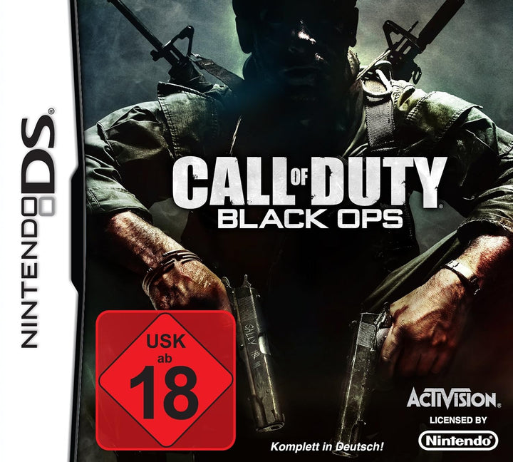 Call of Duty: Black Ops - [Nintendo DS] Nintendo DS Standard, Nintendo DS Standard