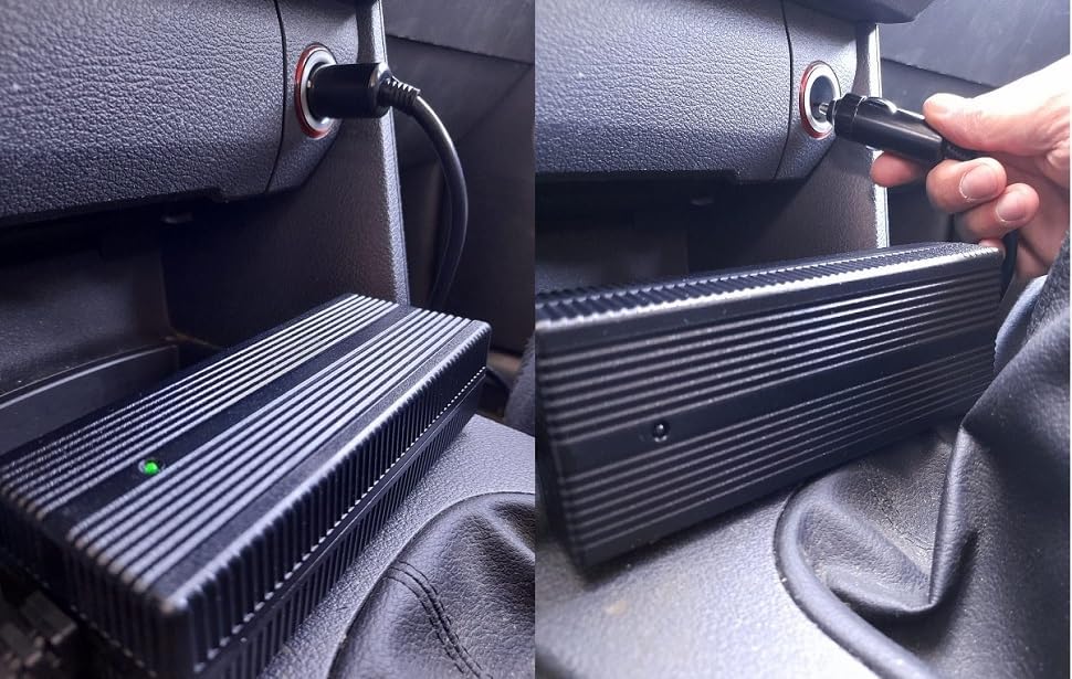 Enerpower DC-DC Kfz, Wohnmobil, Camper, LKW Ladegerät 12V-24V Li-Ion auf 42V 2A für Elektroscooter X