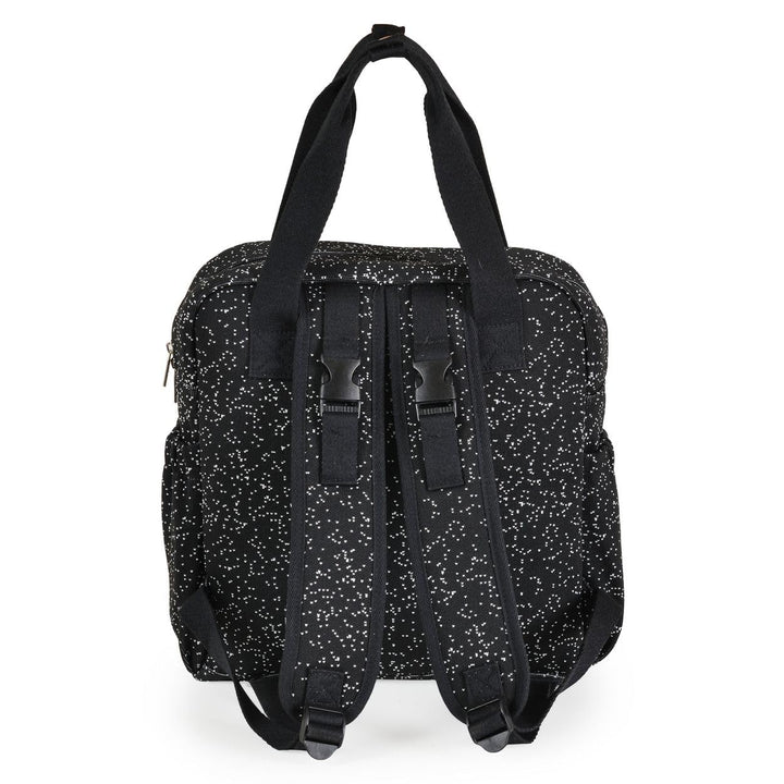 Cangaroo Wickeltasche Mivida Clips Wickelunterlage Reissverschluss Schultergurte schwarz, Schwarz