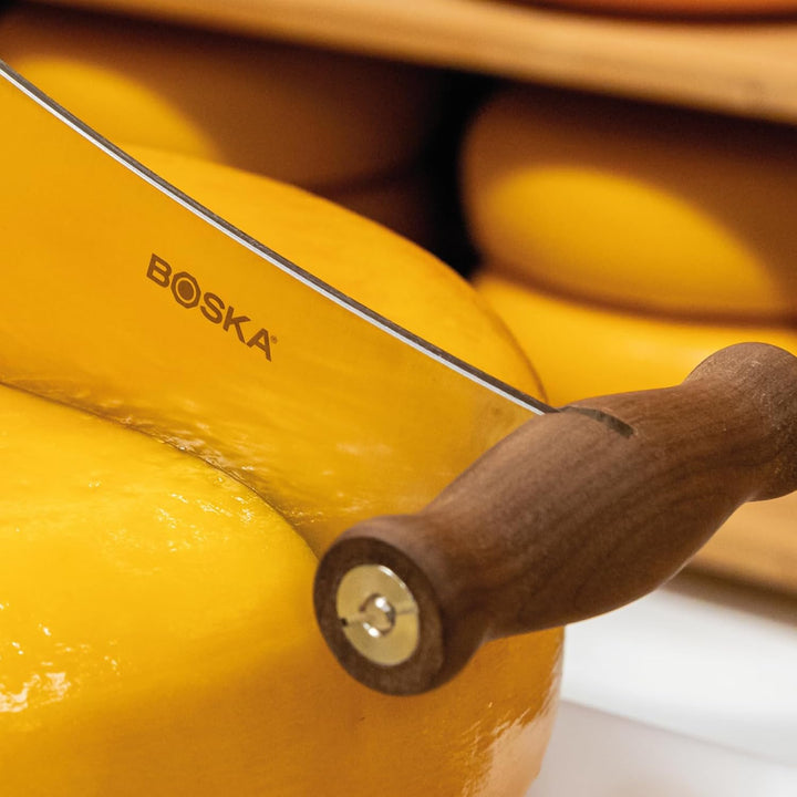 BOSKA Professional Series Käsemesser, 430 mm, Braun