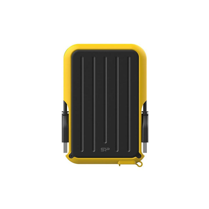 Silicon Power A66 External Hard Drive 4000 GB Black Yellow