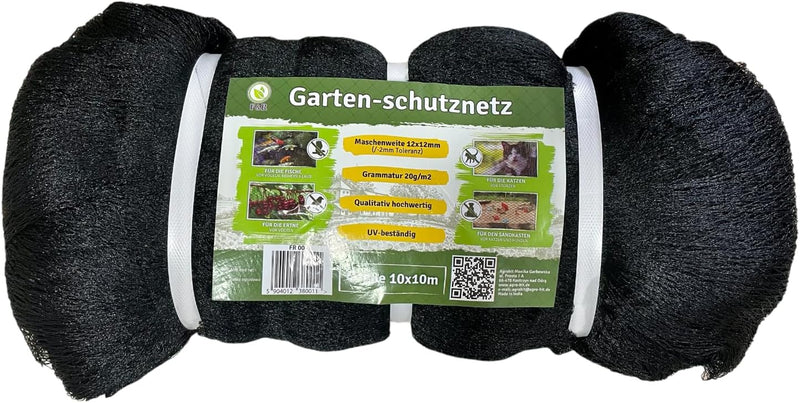 F&R Gartennetz, Teichnetz, Vogelschutz-Netz, Pool Netz, Obstbaumnetz, Vogelabwehr-Netz, Laubnetz 20g