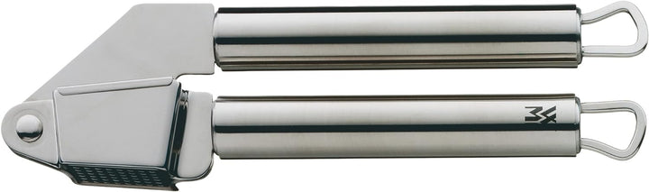 WMF Profi Plus Knoblauchpresse 17,5 cm, Cromargan Edelstahl teilmattiert, spülmaschinengeeignet &amp; Go