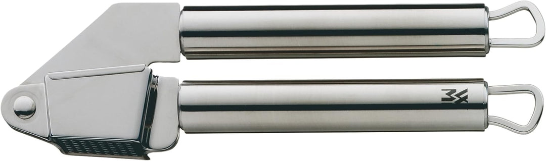 WMF Profi Plus Knoblauchpresse 17,5 cm, Cromargan Edelstahl teilmattiert, spülmaschinengeeignet & Pr