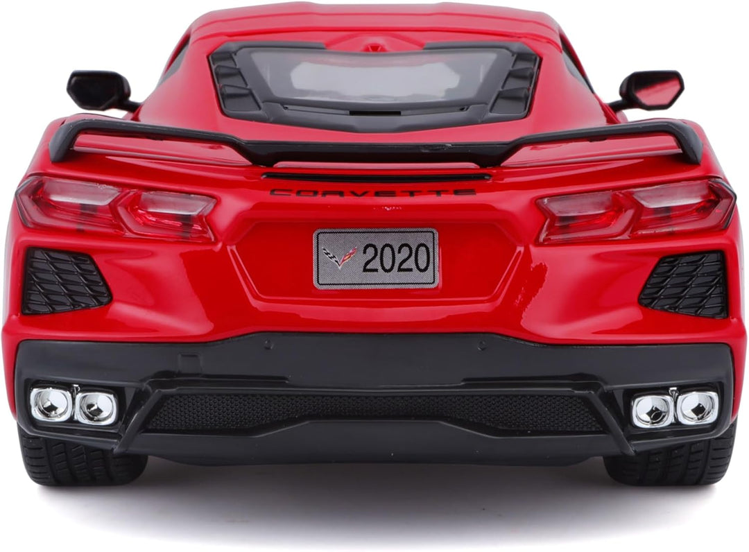 Bauer Spielwaren 31447-00000022 Maisto Chevrolet Corvette Stingray Coupé '20: Modellauto im Massstab