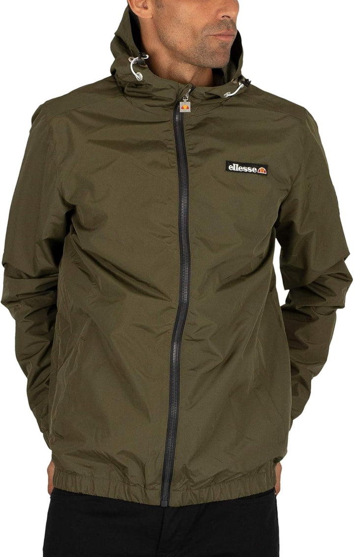 Ellesse Herren Terrazzo Jacket Jacke (1er Pack) XS Khaki, XS Khaki