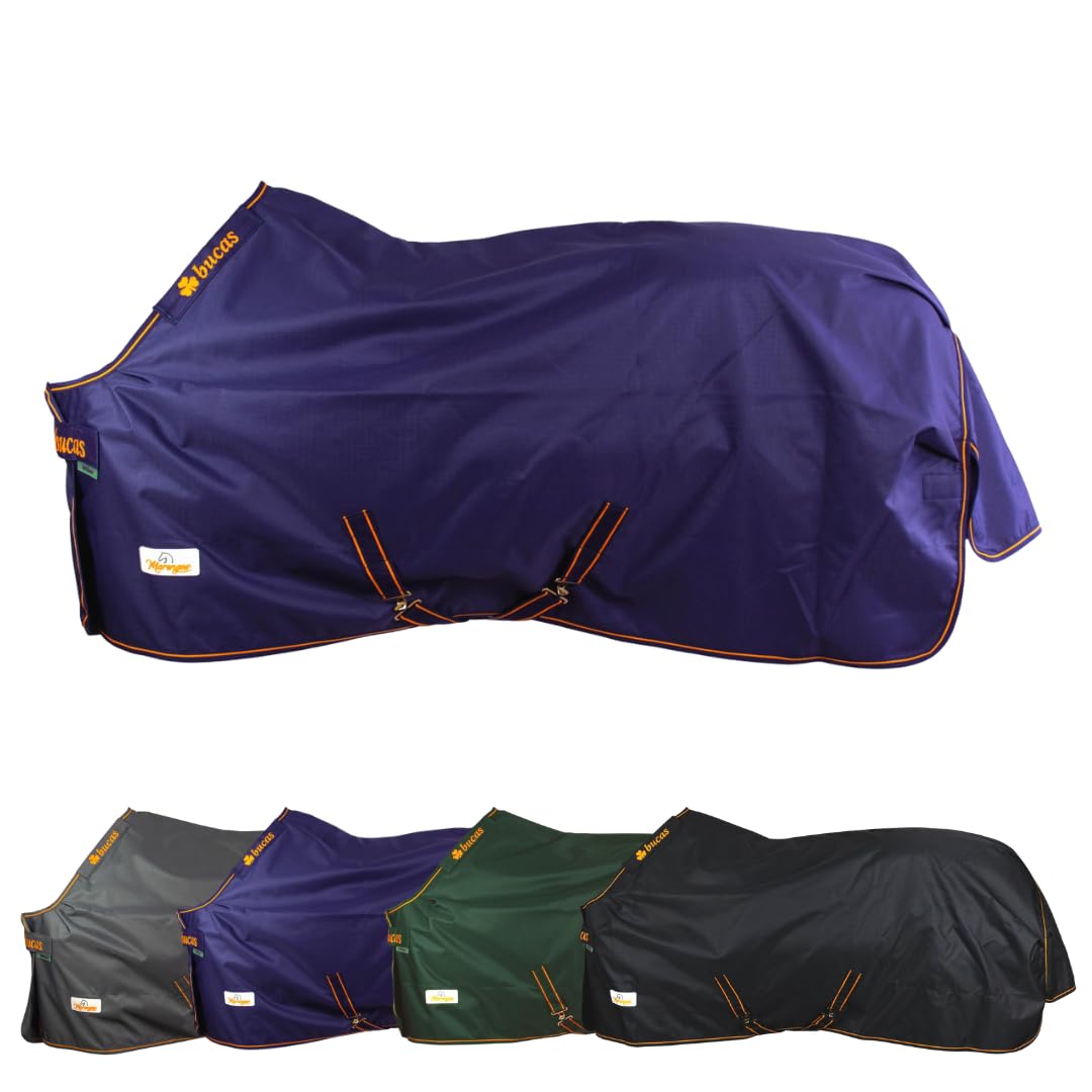 Marengos by Bucas - Winterdecke Weidedecke 1200D Irish Turnout mit 50g, 100g, 200g oder ohne Füllung