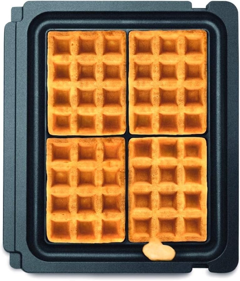 Sage Appliances SGR001 the No-Mess Waffle Plates,