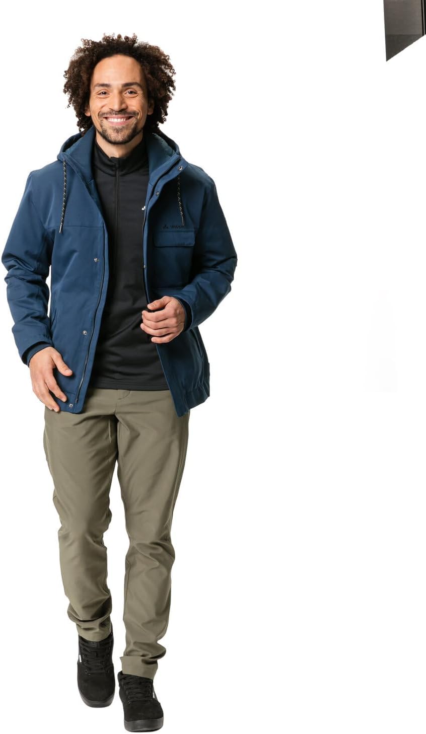 VAUDE Herren Men's Manukau Jacket Ii Jacke S dark sea uni, S dark sea uni