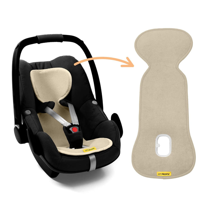 Aeromoov - Baby Sitzauflage Air Layer - Einlage Für Autositz oder Kinderwagen - Gruppe 0 - Antischwi