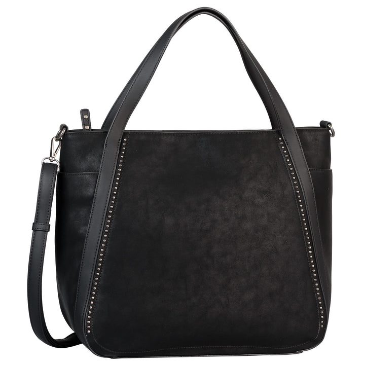 Gabor Damen Lill Shopper Schwarz, Schwarz