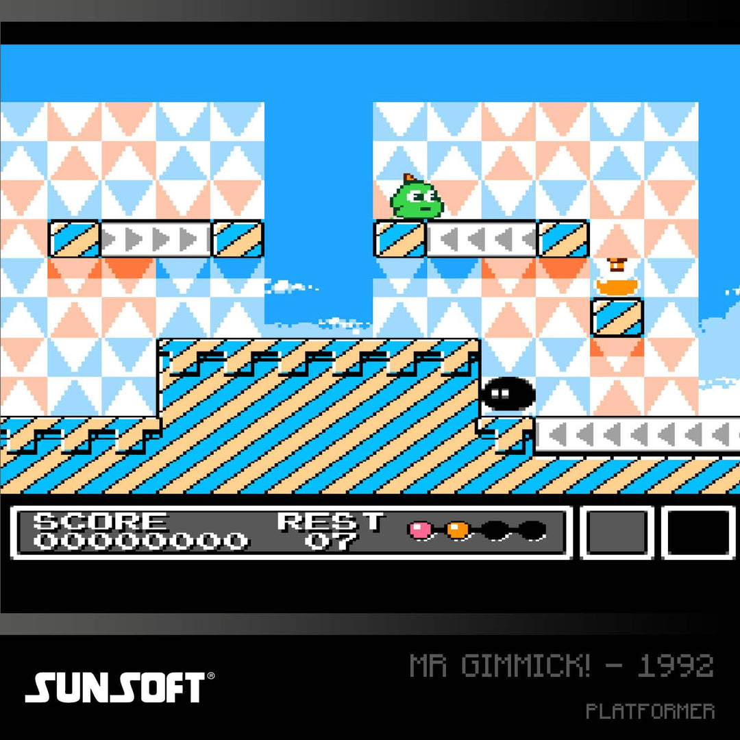Sunsoft Collection 1 31 Evercade (SP)