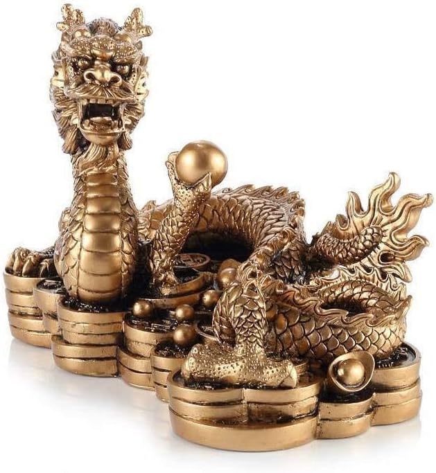 lachineuse Dekorative Objekte, Harz, Gold, 22x12x15cm 22x12x15cm Gold, 22x12x15cm Gold