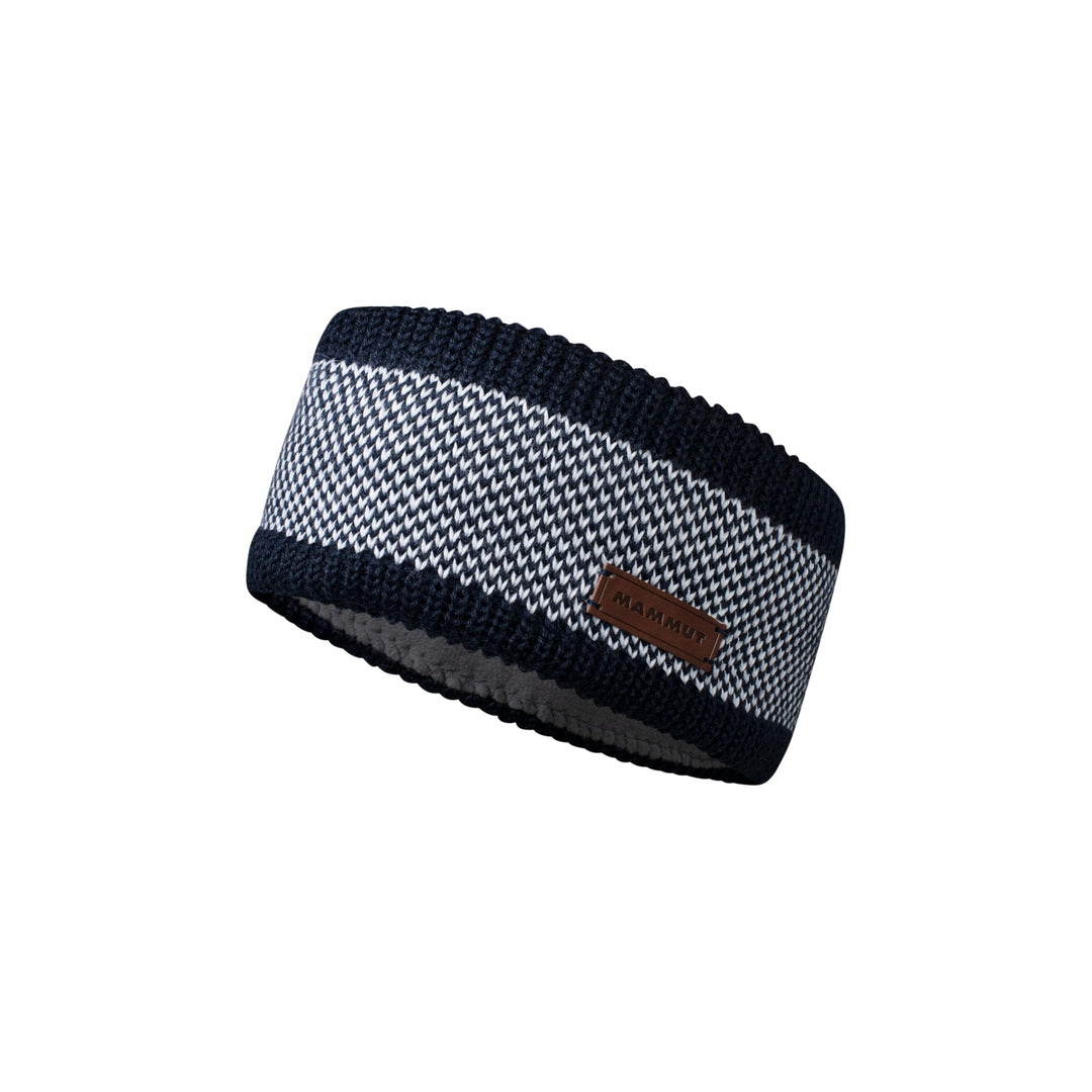 Mammut Damen Snow Stirnband Headband marine-white 1 stück (1er Pack), marine-white 1 stück (1er Pack
