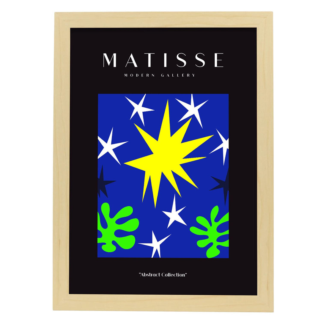 Nacnic Matisse Fauvismus Sammlung Poster 29. Illustrationen im Kunstausstellungsstil in Farbe für di