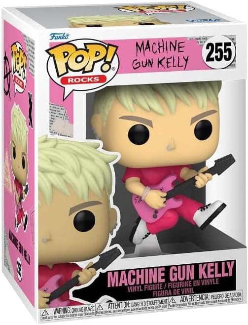 Funko Pop! Rocks: Machine Gun Kelly - Vinyl-Sammelfigur - Geschenkidee - Offizielle Handelswaren - S