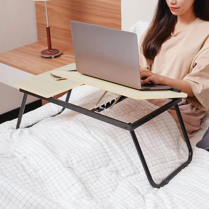 MorNon Faltbare Laptoptisch 55x32x25cm Tablet Tisch Betttisch Betttablett Notebook Laptoptisch Noteb