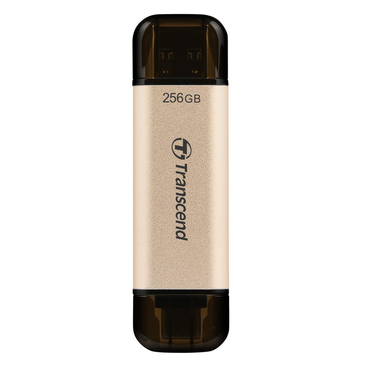 Transcend 256GB JetFlash 930C USB 3.2 Gen 1 Flash Drive TS256GJF930C, Rose Gold, 256GB