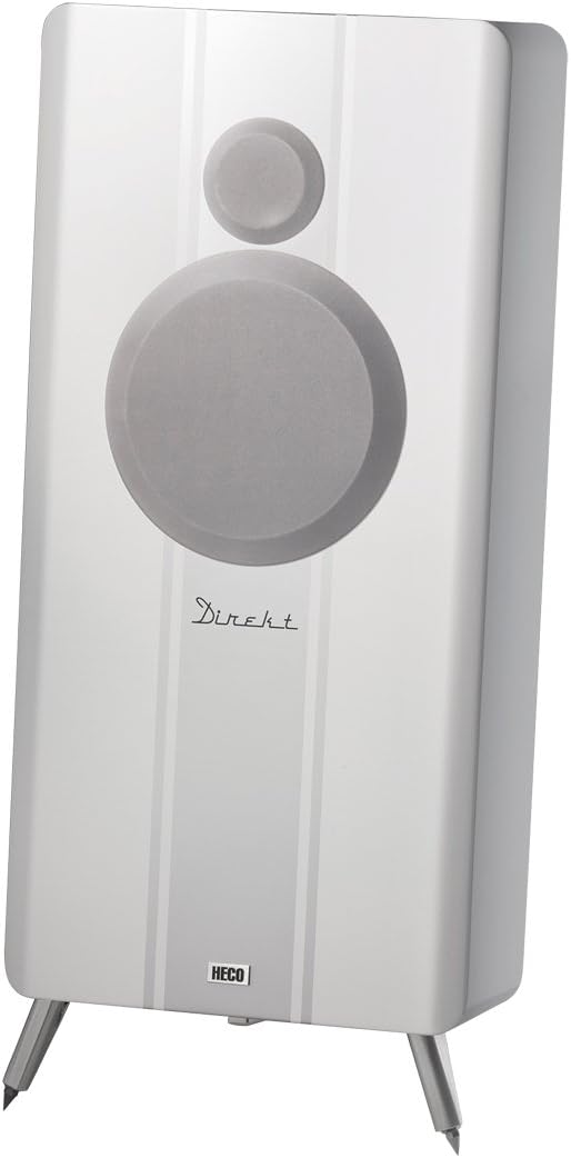 HECO Direkt I 2 Wege-Standlautsprecher mit hochwertigem HiFi-Sound I Elegante Lautsprecherbox mit Do