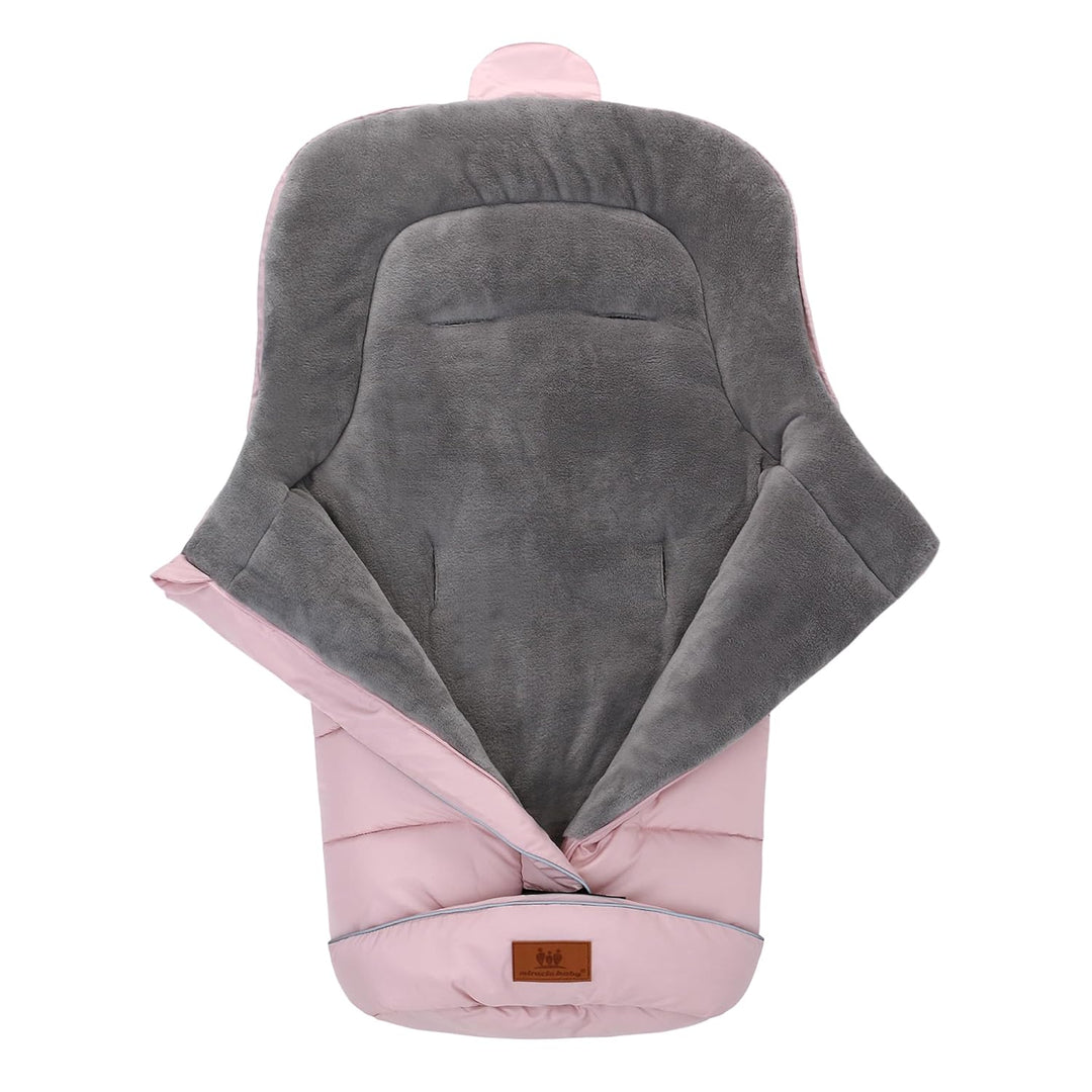 Fusssack Babyschale für Kinderwagen Buggy Universal Winter Baby