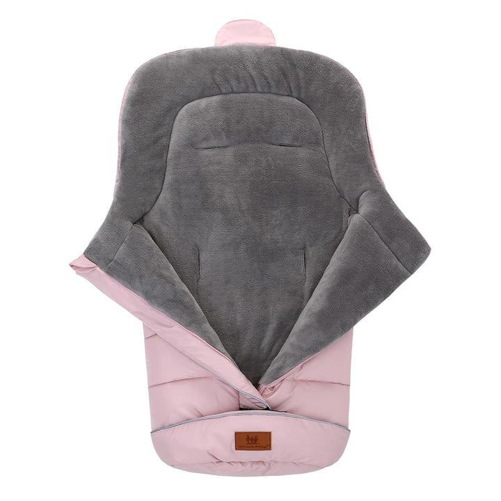 Fusssack Babyschale für Kinderwagen Buggy Universal Winter Baby