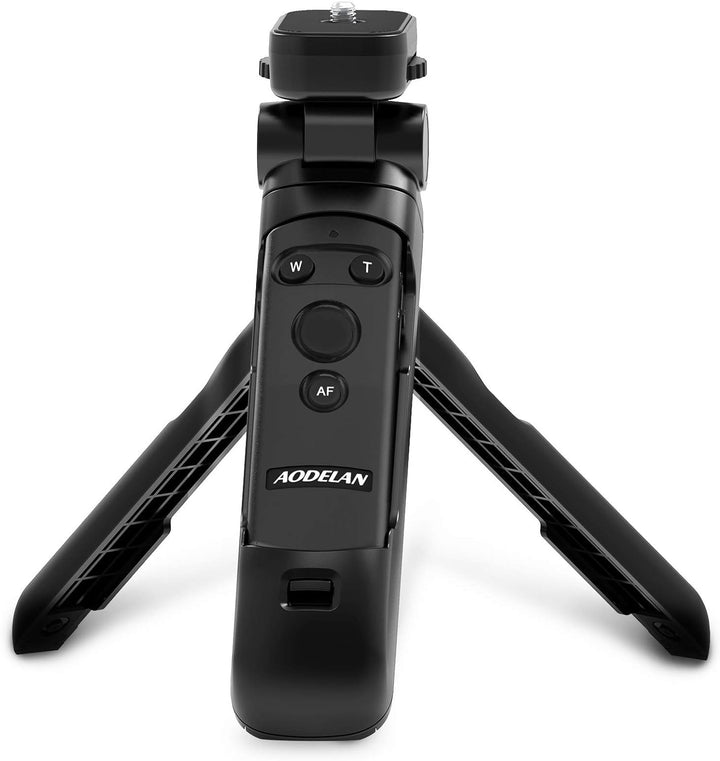 AODELAN Camera Stativ mit Fernbedienung Handgriff für Vlogging, Kompatibel mit Canon EOS RP, EOS R,