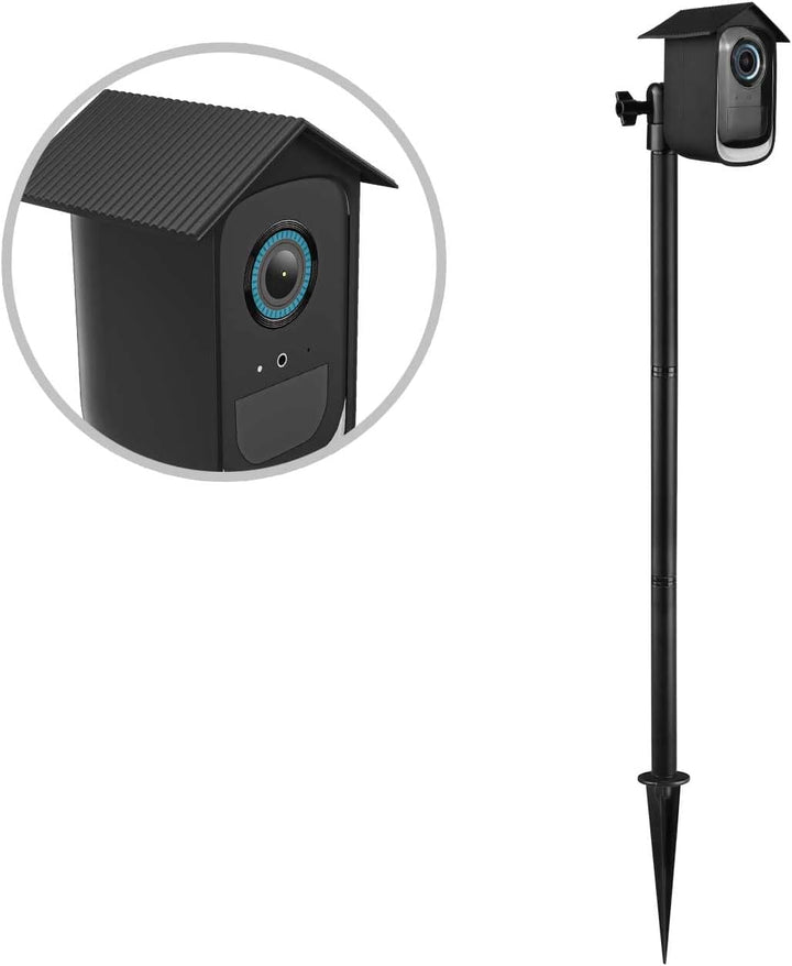 HOLACA Kamera Silikonhülle Kompatibel mit euf Security eufCam S300 3C, ABS-Silikonhülle + Kegelförmi