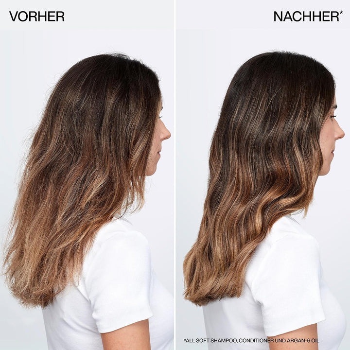 Redken | Haarshampoo für trockenes und brüchiges Haar, Belebt und hydratisiert, Mit Omega-6 und Arga