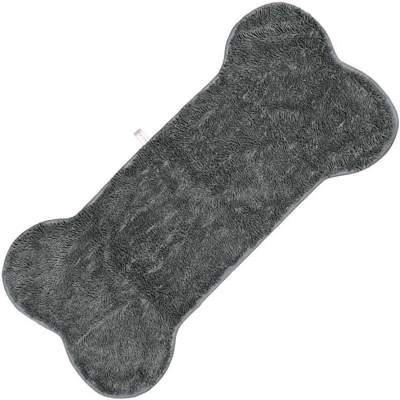 Herz & Pfote Hundehandtuch 100x50cm, Extrem saugstark - Schnelltrocknendes Handtuch für Hunde - Knoc