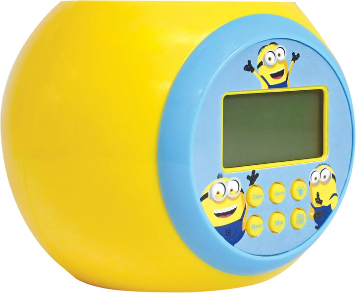 Lexibook, Ich - Einfach unverbesserlich Minions, Projektionswecker mit Schlummerfunktion und Weckfun