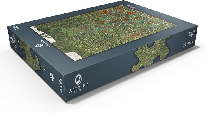Gustav Klimt's Mohnfeld (1907) - Premium 1000 Teile Puzzle - MyPuzzle Sonderkollektion von Æpyornis,