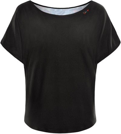 WINSHAPE Damen Functional Light and Soft Dance-top Dt108ls, Dance Style T-Shirt XS Mehrfarbig, XS Me