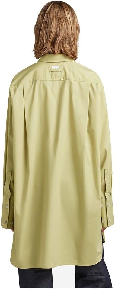 G-Star Damen Oversized Boyfriend Shirt S Grün (Leek Green D22492-d308-d613), S Gr&#xFC;n (Leek Green