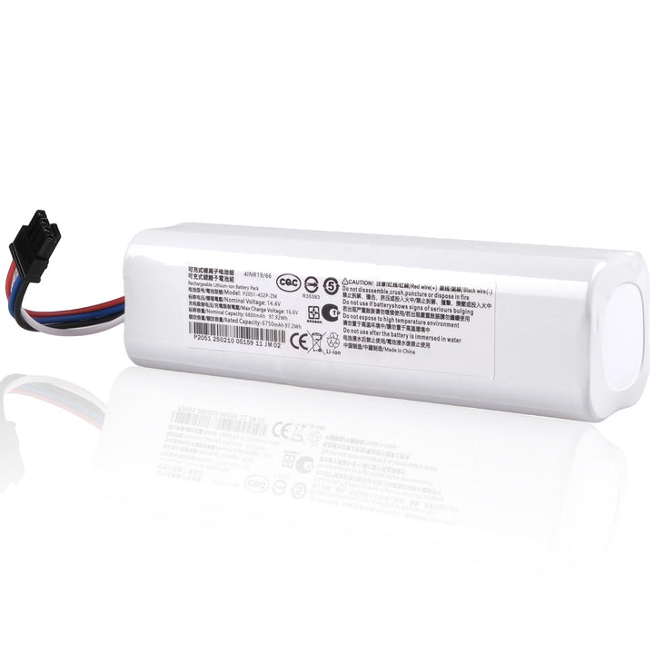 6800 mAh Akku kompatibel mit Dreame D9 D9 Pro D9 Max, D10 D10S D10 Plus, L10 L10S L10 Pro L10 Plus,