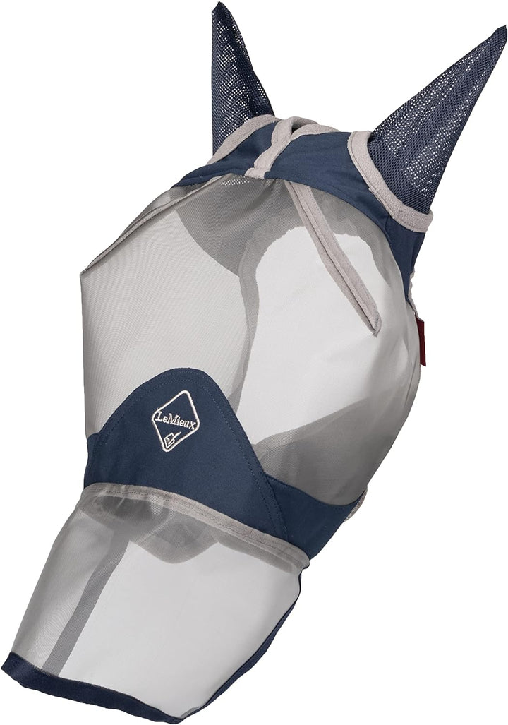 LeMieux Armour Shield Pro Fly Mask Full Fliegenmaske XS navy, XS navy