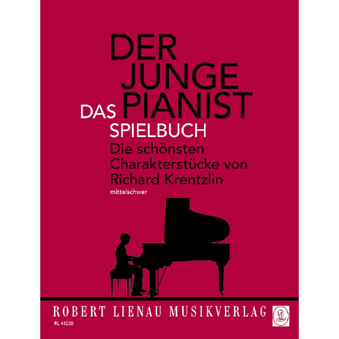 Der junge Pianist - Das Spielbuch - Schulwerk für Tasteninstrumente
