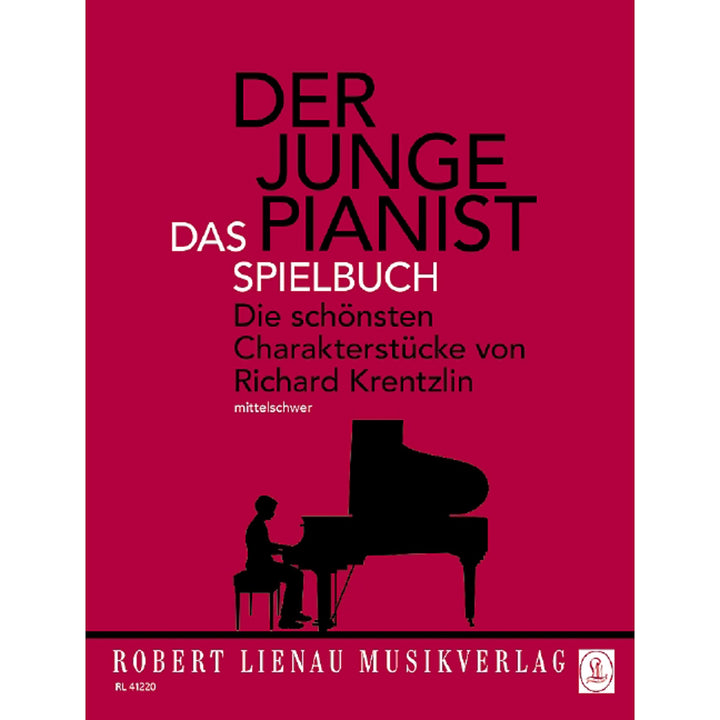 Der junge Pianist - Das Spielbuch - Schulwerk für Tasteninstrumente