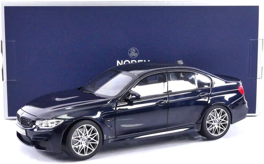 Norev 183236 Miniaturauto aus der Kollektion, Blue Metallic