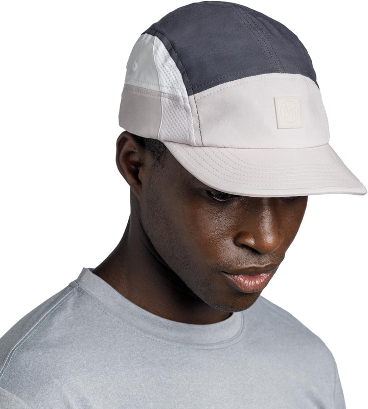Buff Unisex Domus 5 Panel Go Cap L Grau, L Grau