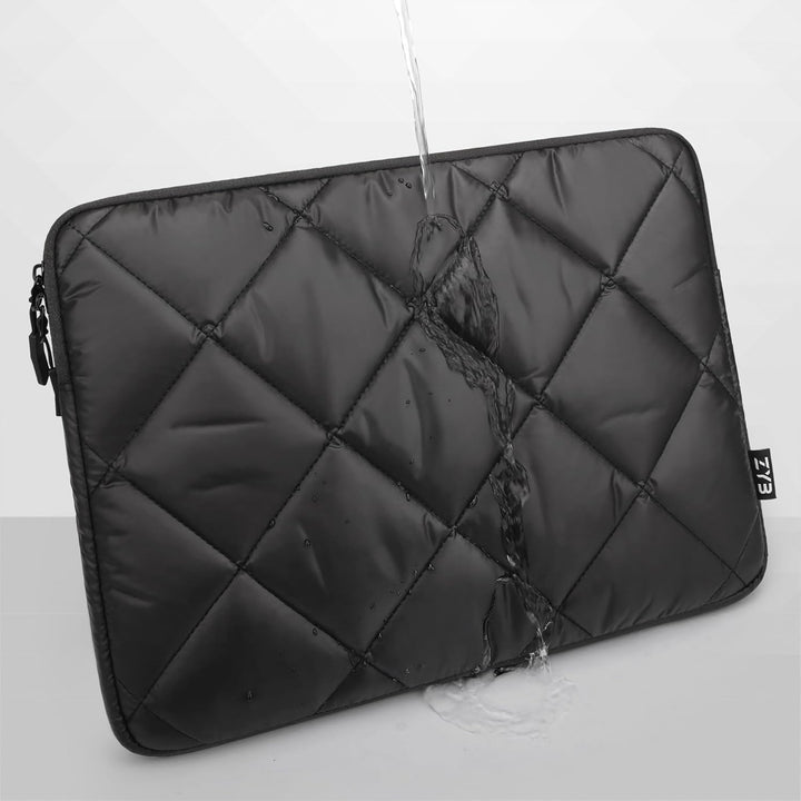 ZYB 13.3 Zoll Puffy Laptop Hülle MacBook Tasche für MacBook Air 13 M3 M2 M1 2024-2010, MacBook Pro 1