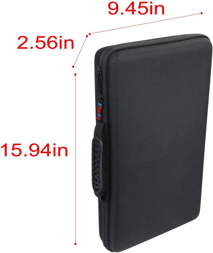 Khanka Hart Tasche Schutzhülle für Arturia MiniLab MKII Inverted Midi Controller Keyboard Case.(Nur