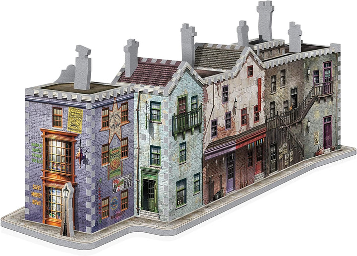 WREBBIT3D , Harry Potter: Diagon Alley (450pc), 3D Puzzle, Ages 14+