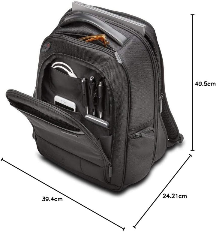 Kensington Contour Backpack Notebooktasche Laptop 14 Zoll Contour 2.0, Laptop 14 Zoll Contour 2.0