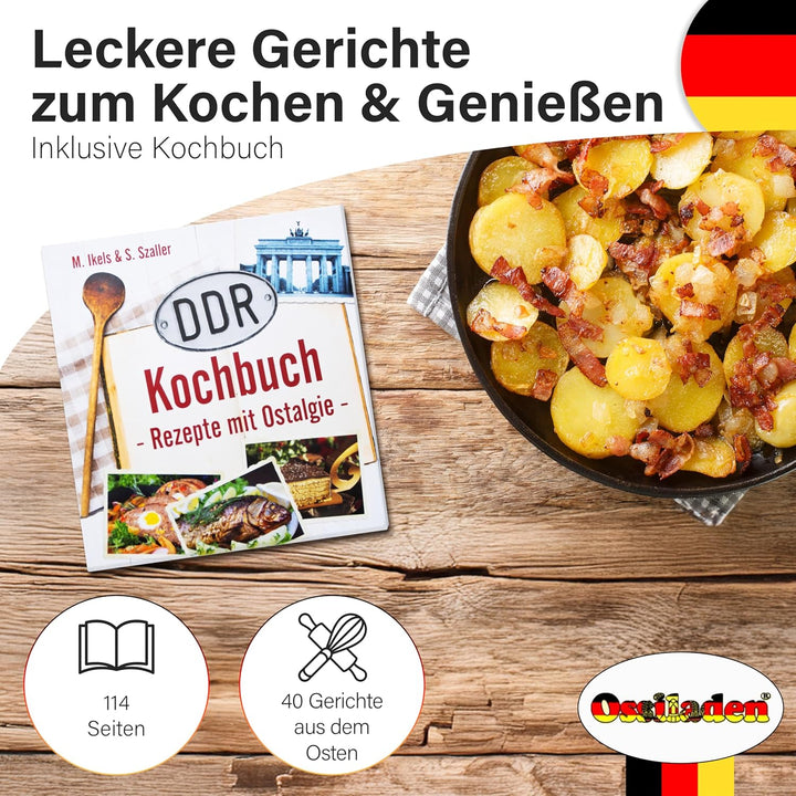 Papa Geschenkbox + Geburtstag Geschenk Mann + Spezialitäten Set Spezial -Geschenke XXL + MarkenBuch,