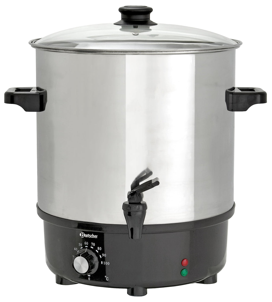 Bartscher 25 Liter Glühweintopf, Glühweinkessel, Glühweinkocher